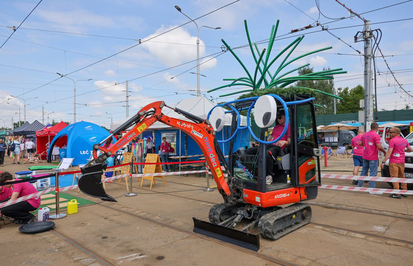 Dzień Otwarty MPK Wrocław w zajezdni Borek, 23.05.2026.