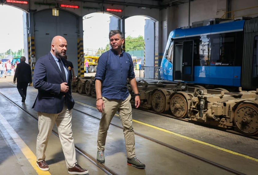Dzień Otwarty MPK Wrocław w zajezdni Borek, 23.05.2026.