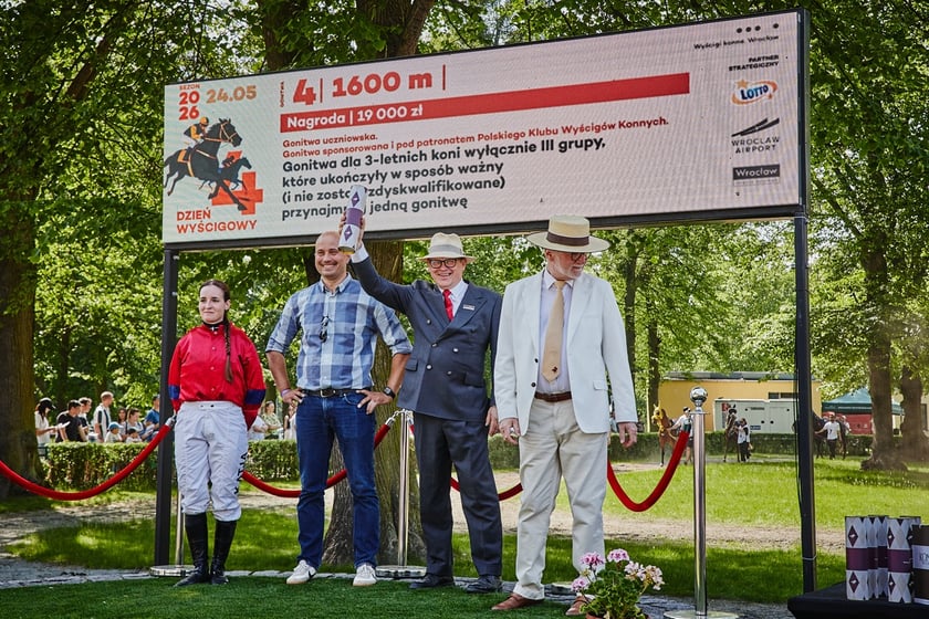 Wydarzenia na Wrocławskim Torze Wyścigów Konnych Partynice, 24 maja 2026