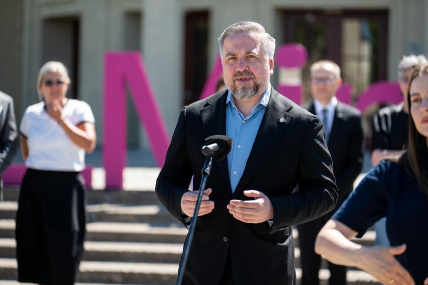 Uczestnicy konferencji zapowiadającej Kongres i Festiwal Psychologiczny Re_Mind.