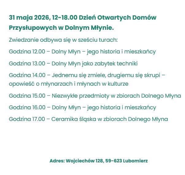 Program wydarzenia