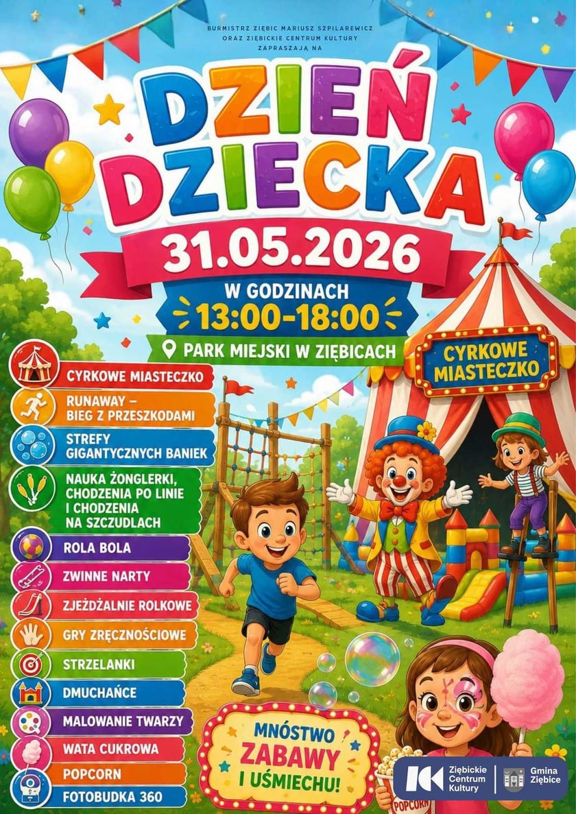 Program wydarzenia