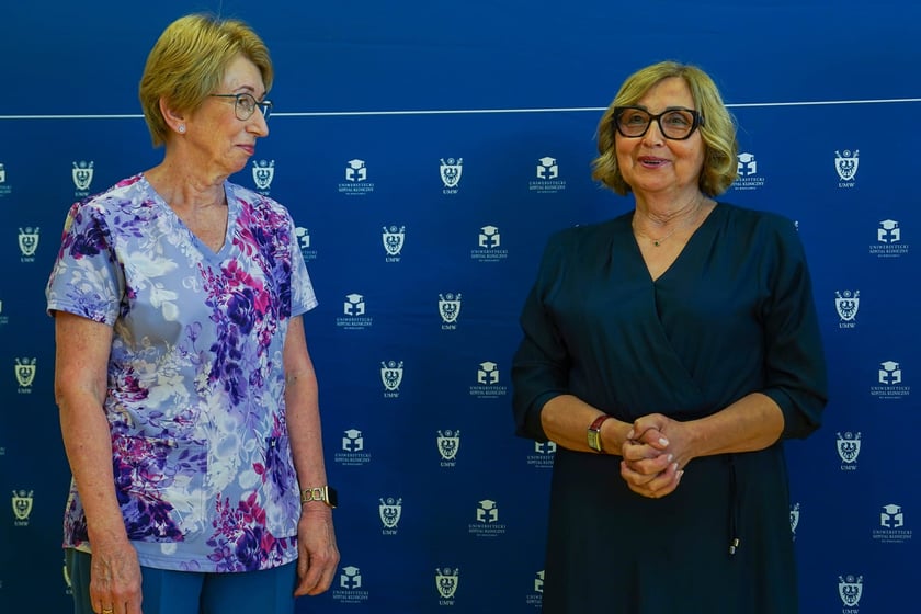 Uroczystość wręczenia medalu Merito di Wratislavia - Zasłużony dla Wrocławia, for. Bernardzie Kazanowskiej. Przylądek Nadziei, 10.06.2026
