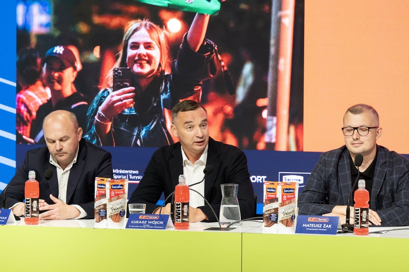 Konferencja prasowa przed 12. Tarczyński Nocny Wrocław Półmaraton, 2 czerwca 2026 r.