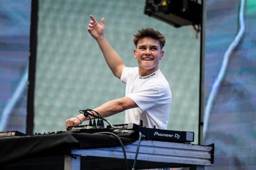 Koncert na Tarczyński Arena tuż przed 12. Nocnym Wrocław P&oacute;łmaratonem - 6 czerwca