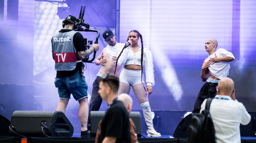 Koncert na Tarczyński Arena tuż przed 12. Nocnym Wrocław P&oacute;łmaratonem - 6 czerwca