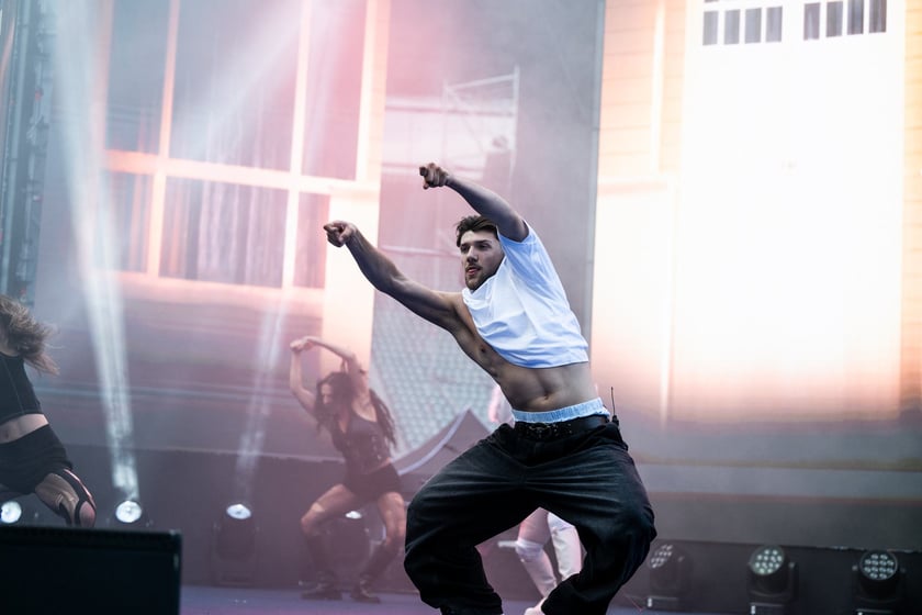 Koncert na Tarczyński Arena tuż przed 12. Nocnym Wrocław P&oacute;łmaratonem - 6 czerwca