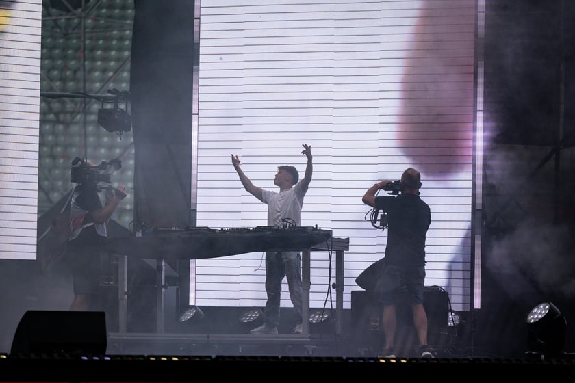 Koncert na Tarczyński Arena tuż przed 12. Nocnym Wrocław P&oacute;łmaratonem - 6 czerwca