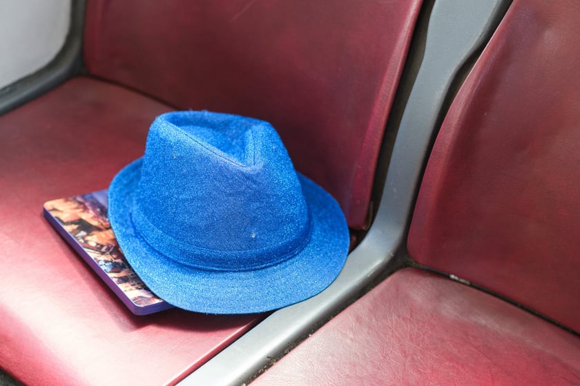 Autobus WRO75 z grą