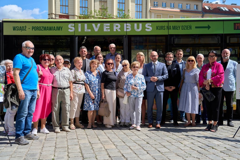 Konferencja prasowa dotycząca Silverbusa, Wrocław, 8 czerwca 2026