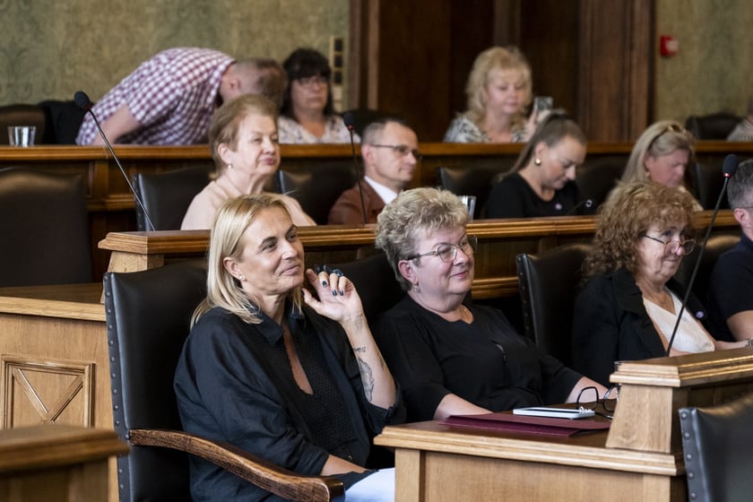 Uroczystości IX Regionalnego Dnia Ławnika we Wrocławiu