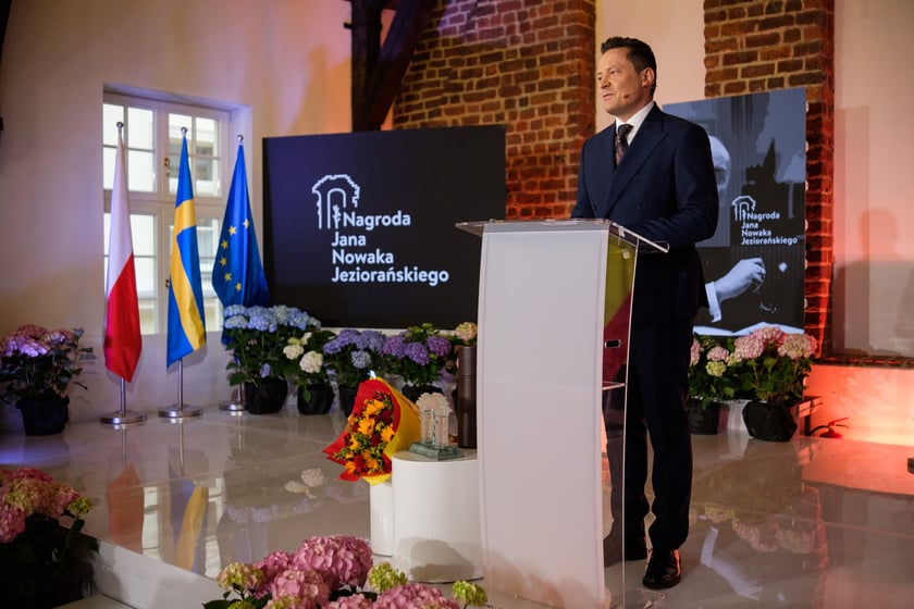 Gala wręczenia Nagrody Jana Nowaka-Jeziorańskiego w Ossolineum, 9.06.2026 r.