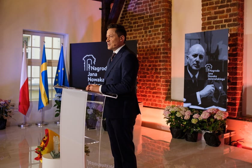Gala wręczenia Nagrody Jana Nowaka-Jeziorańskiego w Ossolineum, 9.06.2026 r.