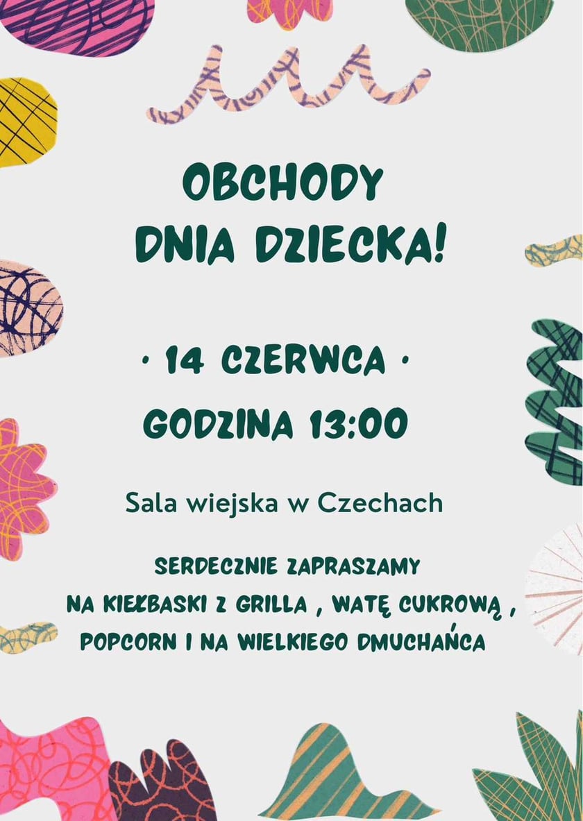 Program wydarzenia
