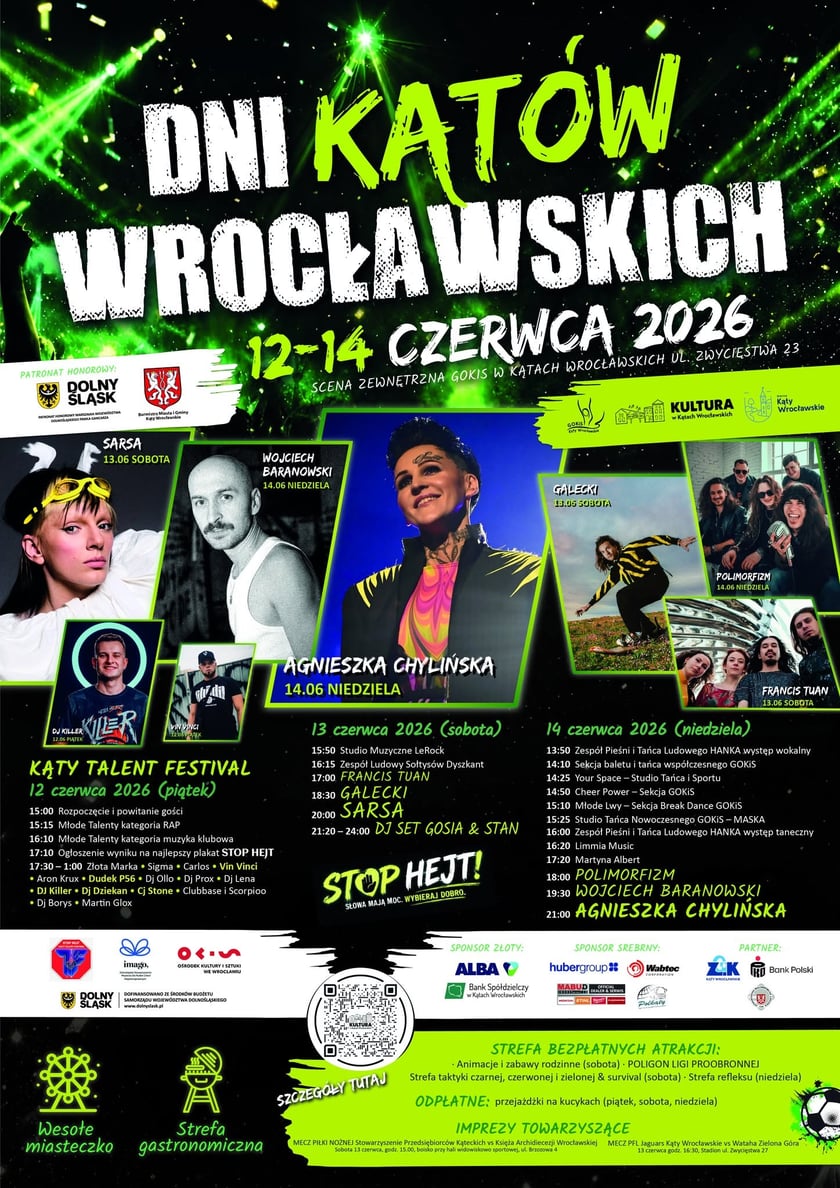 Program wydarzenia