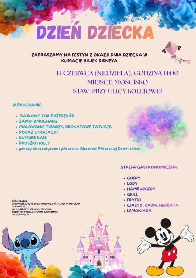 Program wydarzenia