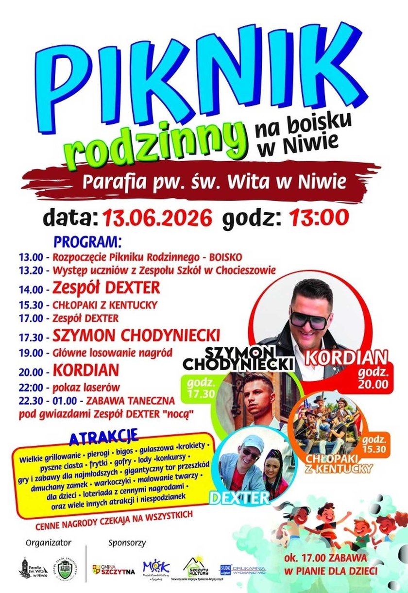 Program wydarzenia
