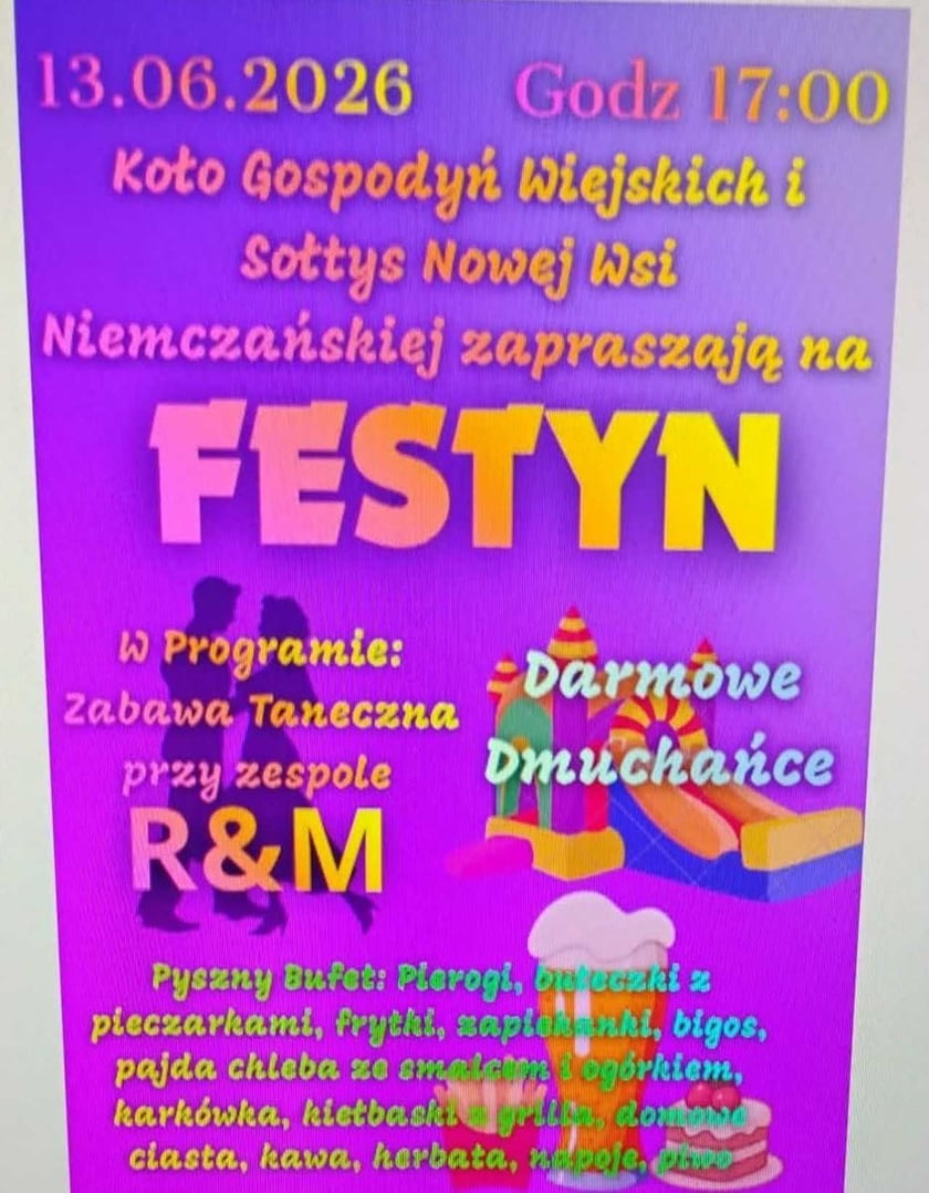 Program wydarzenia