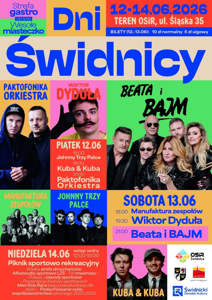 Program wydarzenia
