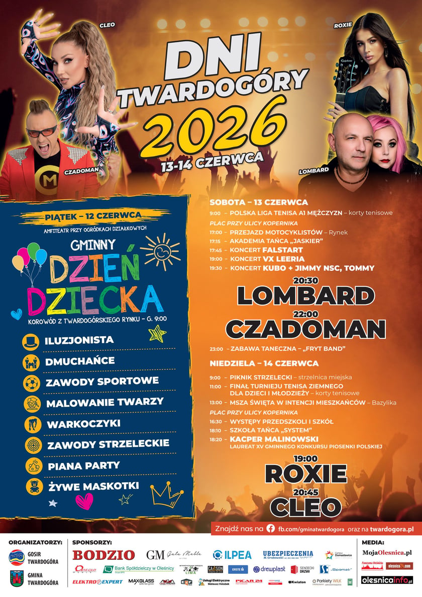 Program wydarzenia
