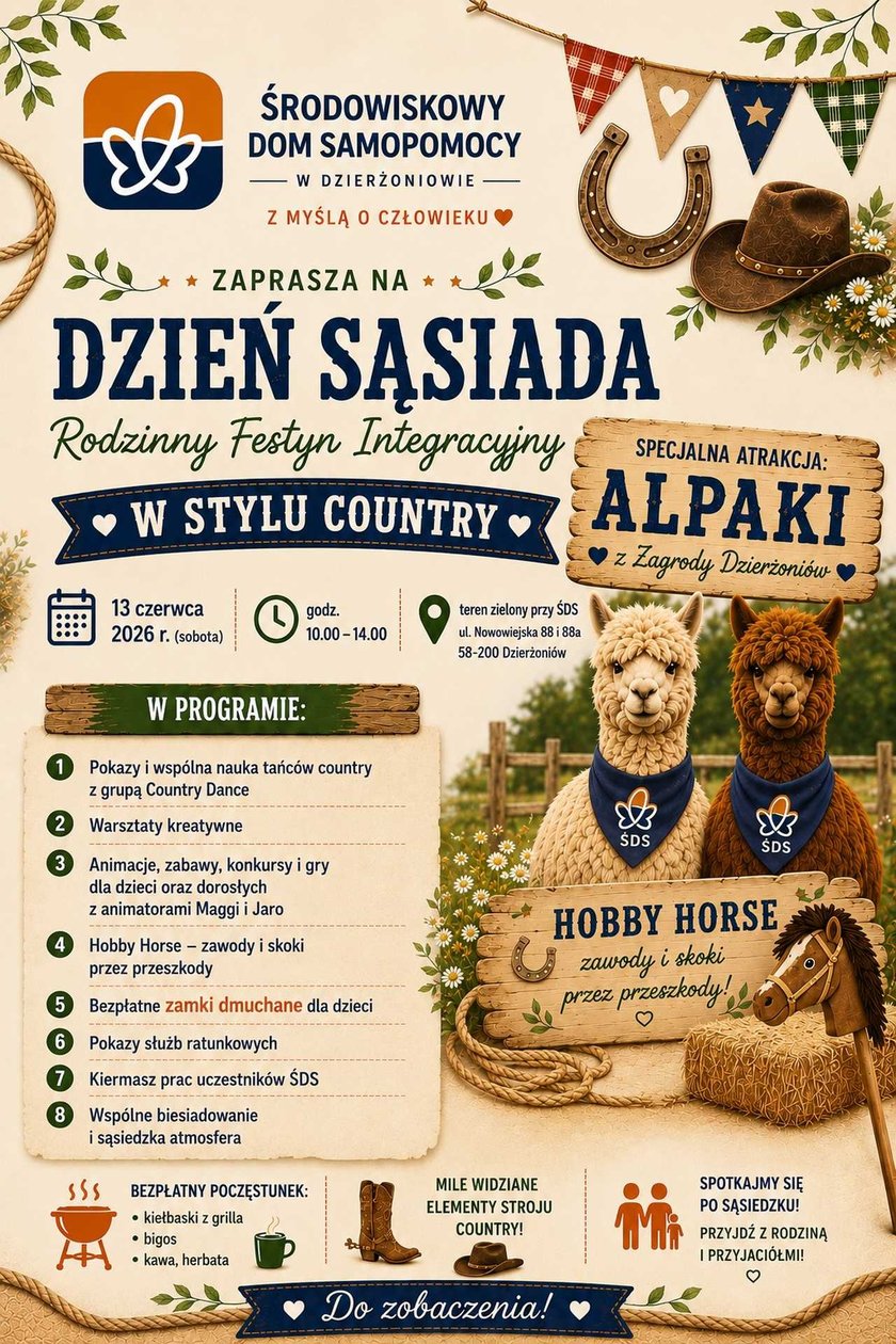 Program wydarzenia