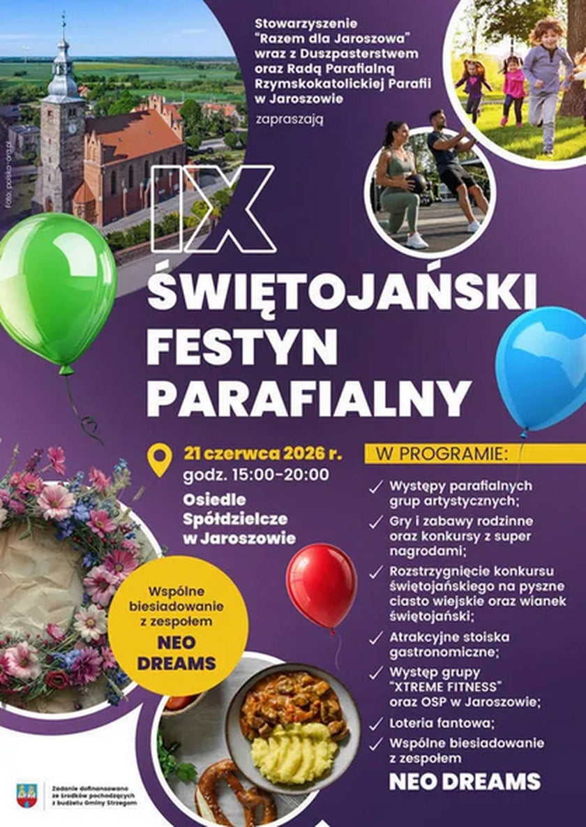 Program wydarzenia