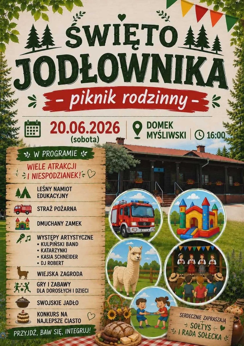 Program wydarzenia
