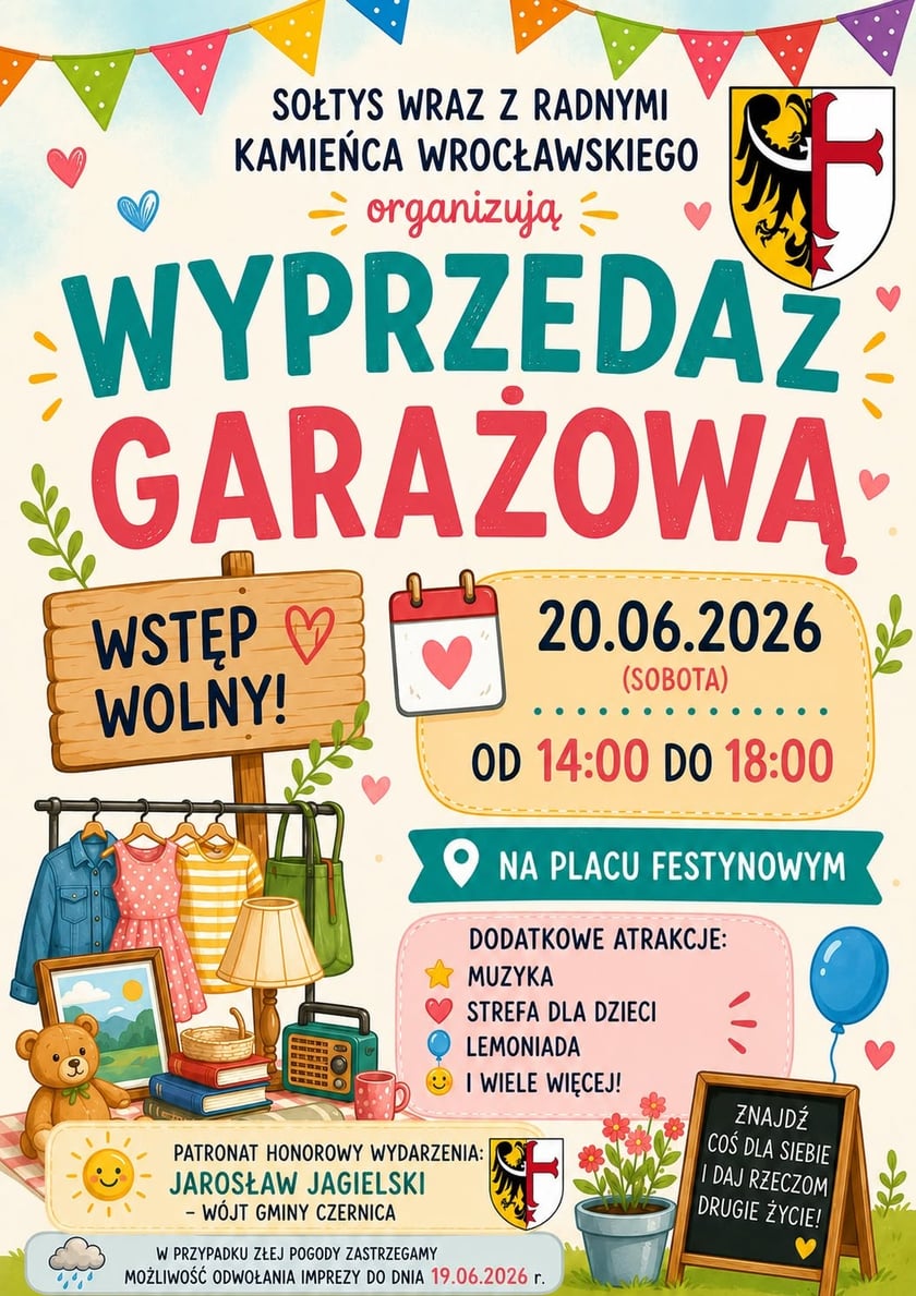 Program wydarzenia