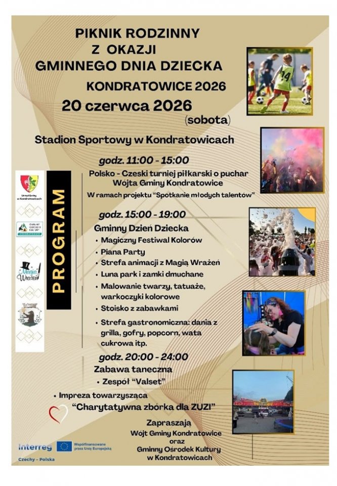 Program wydarzenia
