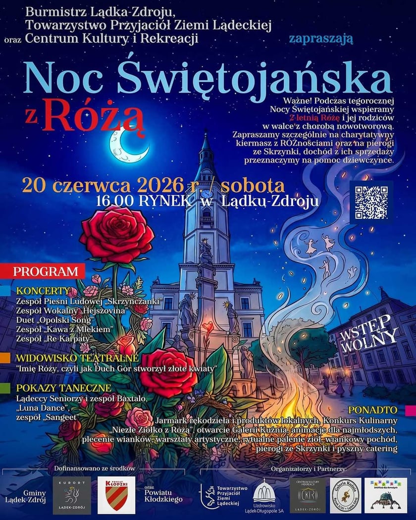 Program wydarzenia