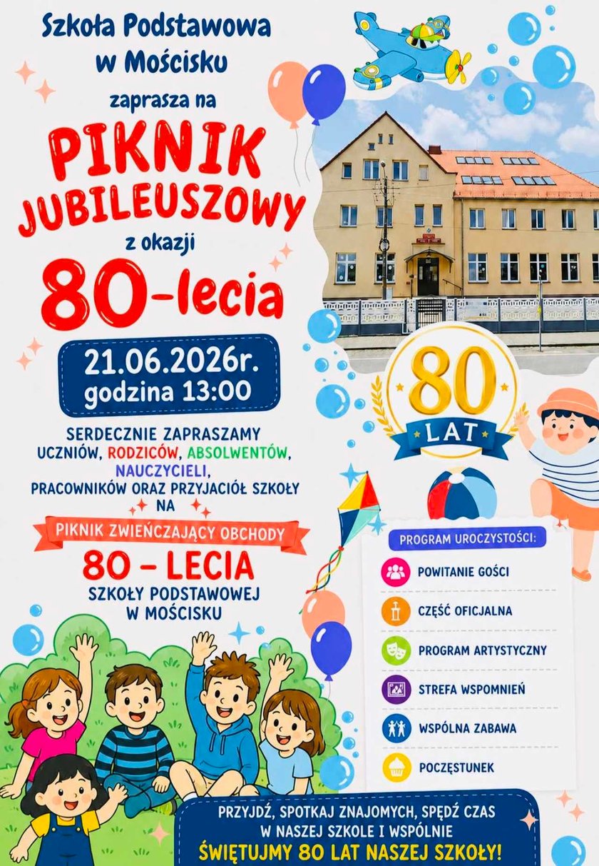 Program wydarzenia