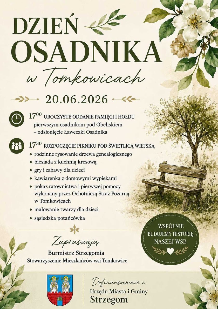 Program wydarzenia