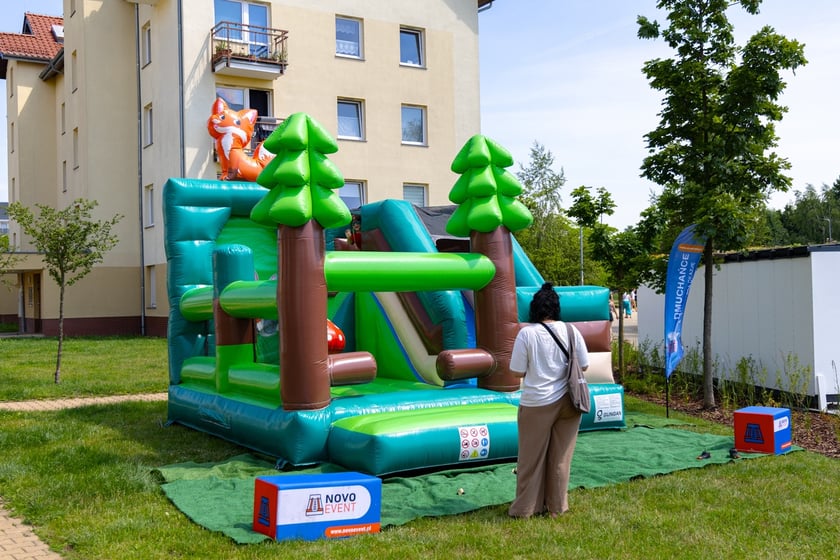 Festyn TBS na Stabłowicach