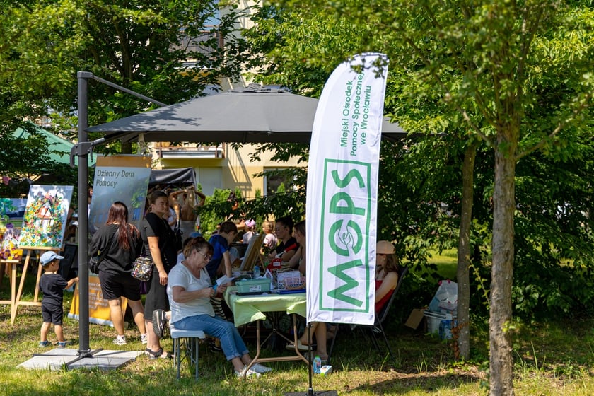 Festyn TBS na Stabłowicach