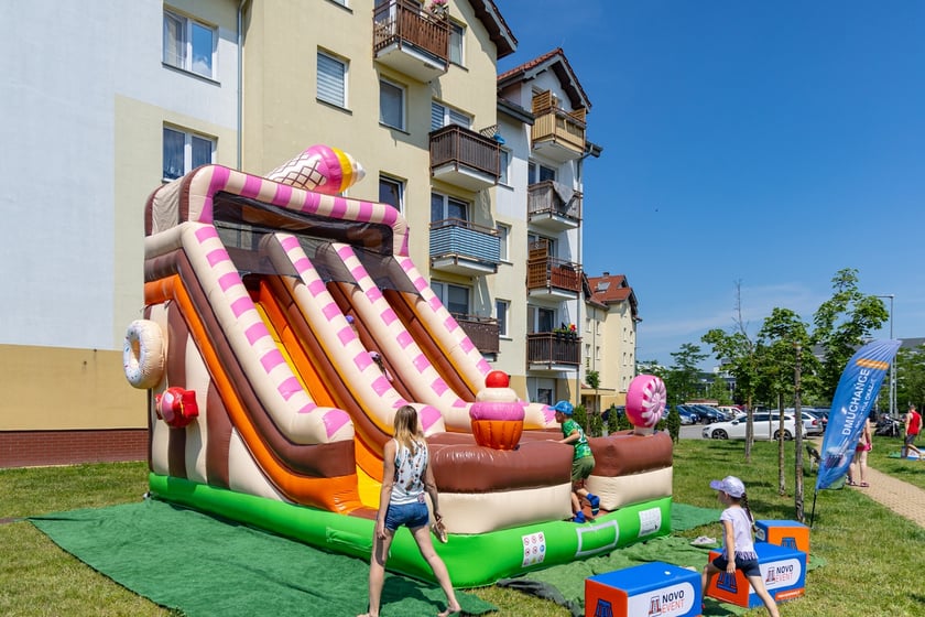 Festyn TBS na Stabłowicach