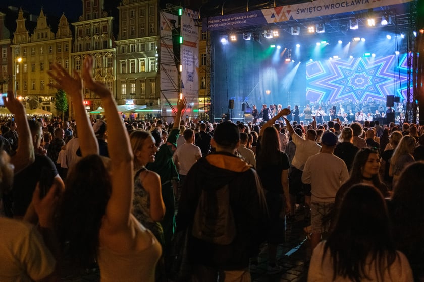 Koncert Armia Gwiazd na Rynku we Wrocławiu
