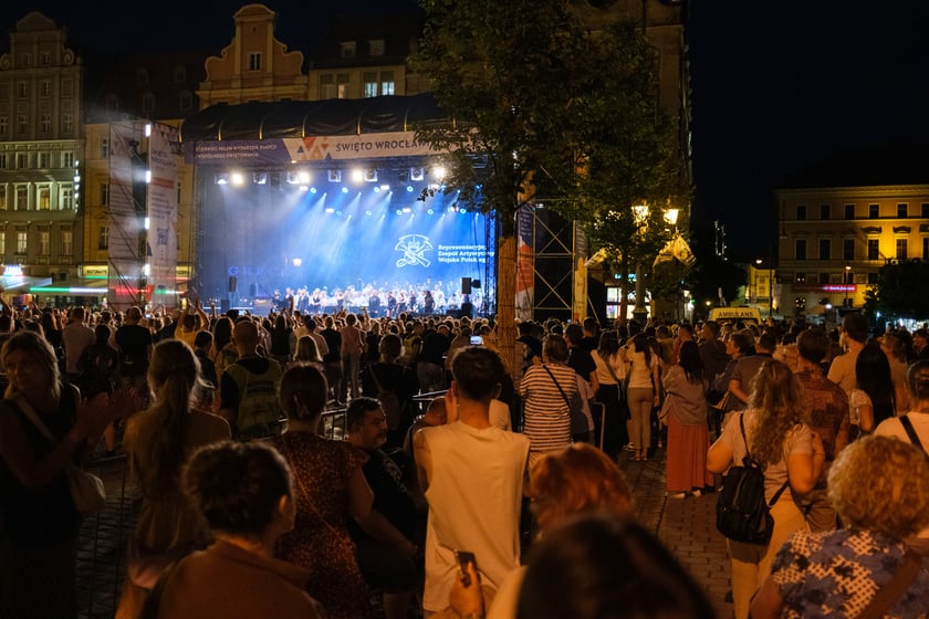 Koncert Armia Gwiazd na Rynku we Wrocławiu