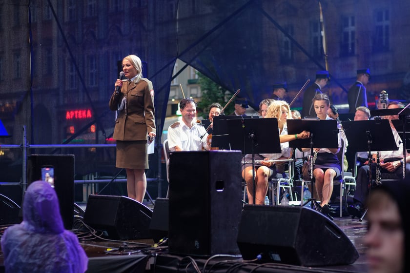 Koncert Armia Gwiazd na Rynku we Wrocławiu