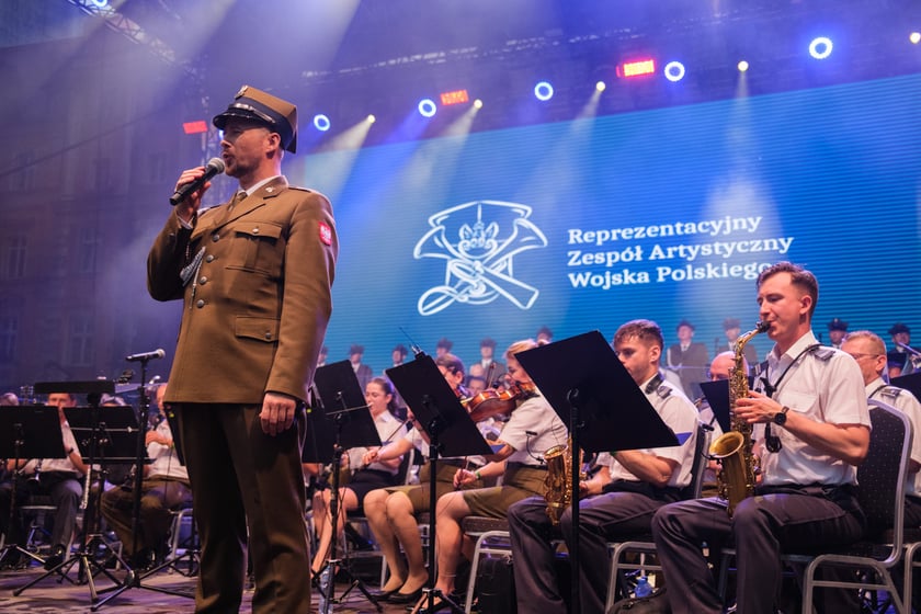 Koncert Armia Gwiazd na Rynku we Wrocławiu