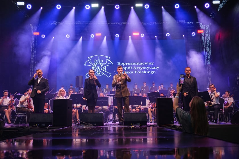 Koncert Armia Gwiazd na Rynku we Wrocławiu