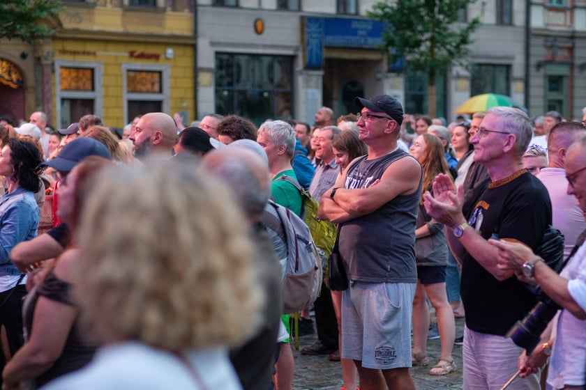 Koncert Armia Gwiazd na Rynku we Wrocławiu