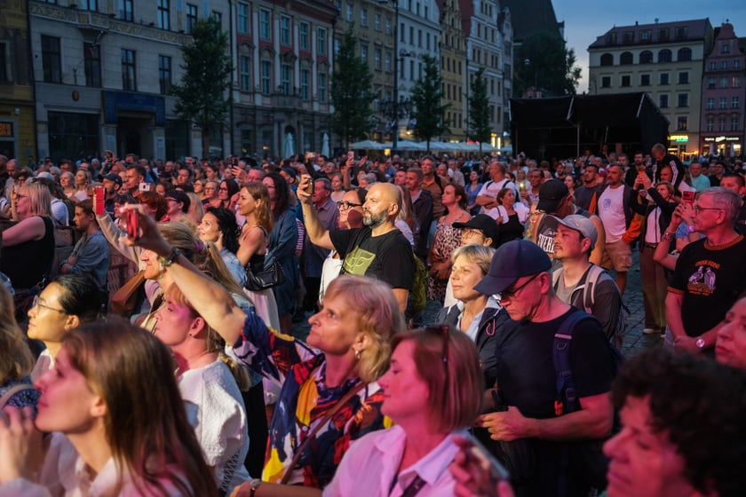 Koncert Armia Gwiazd na Rynku we Wrocławiu