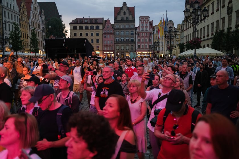 Koncert Armia Gwiazd na Rynku we Wrocławiu