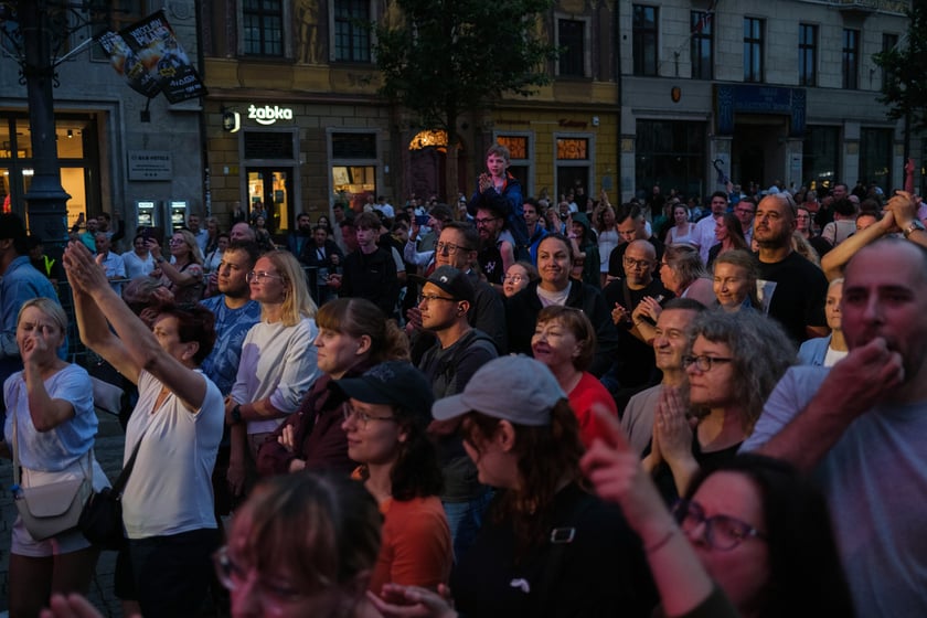 Koncert Armia Gwiazd na Rynku we Wrocławiu
