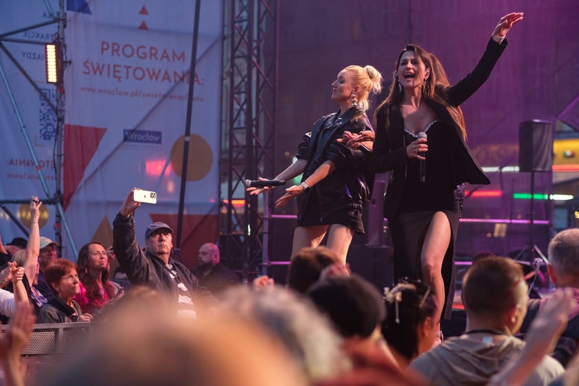 Koncert Armia Gwiazd na Rynku we Wrocławiu