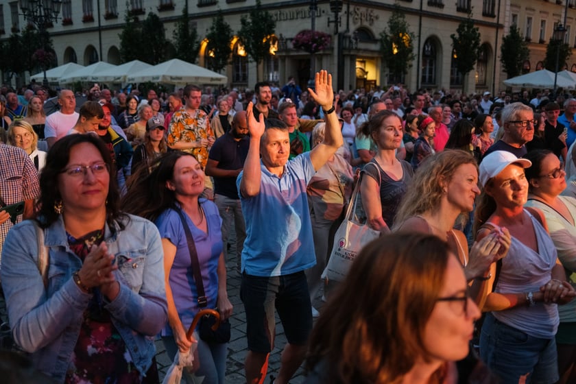 Koncert Armia Gwiazd na Rynku we Wrocławiu