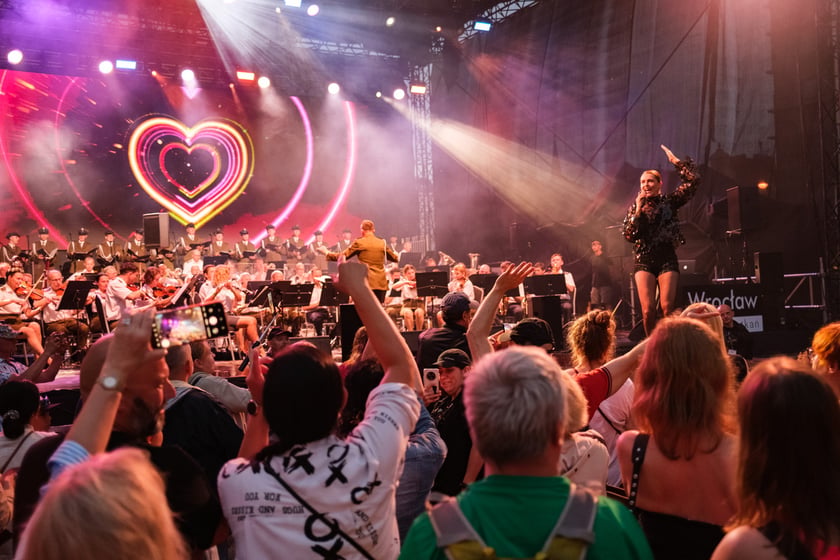 Koncert Armia Gwiazd na Rynku we Wrocławiu