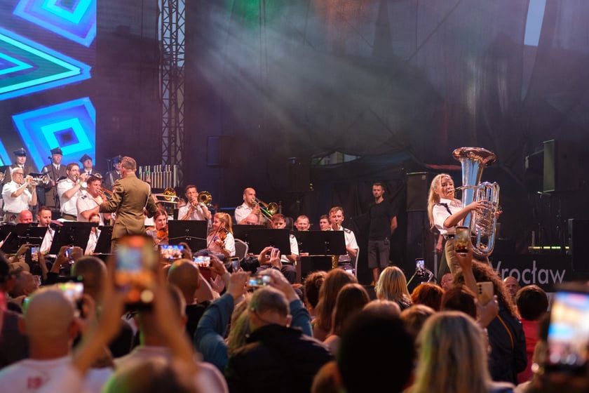Koncert Armia Gwiazd na Rynku we Wrocławiu