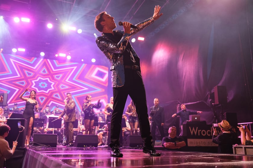 Koncert Armia Gwiazd na Rynku we Wrocławiu