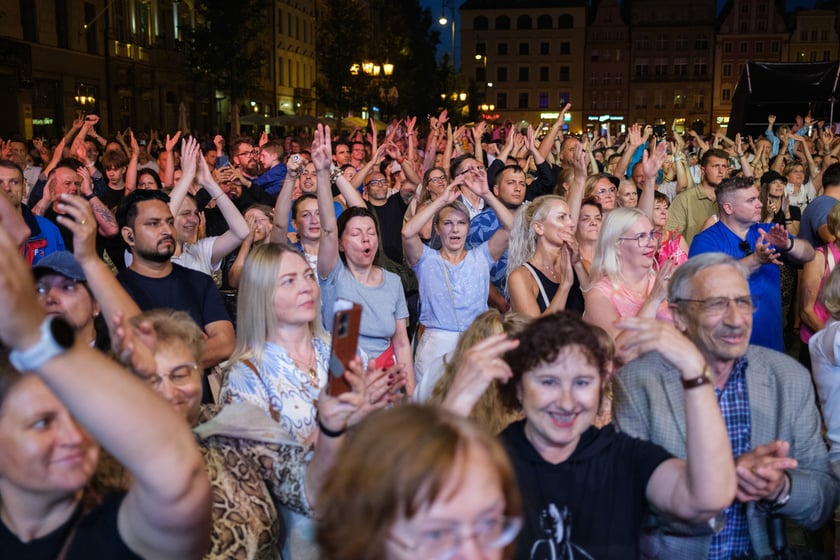 Koncert Armia Gwiazd na Rynku we Wrocławiu